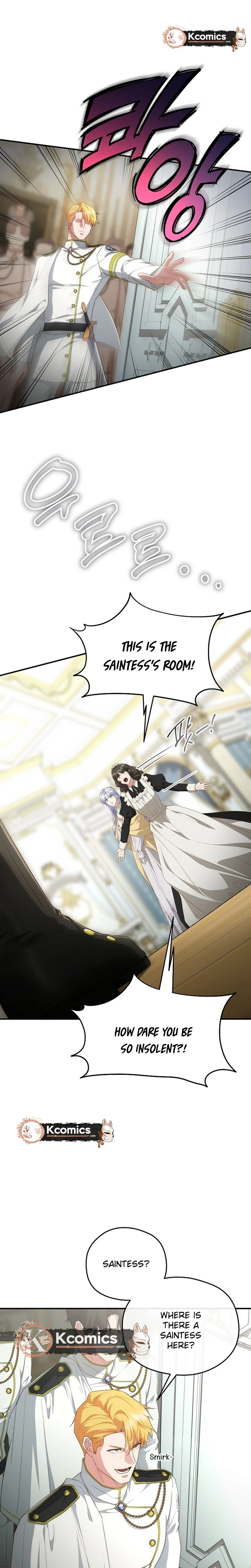 The Blooming Violet in the Back Garden Chapter 92 Page 35