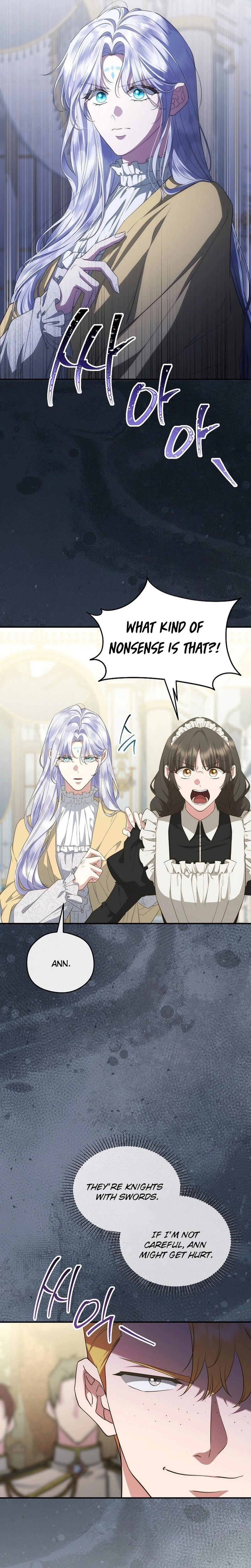 The Blooming Violet in the Back Garden Chapter 92 Page 37
