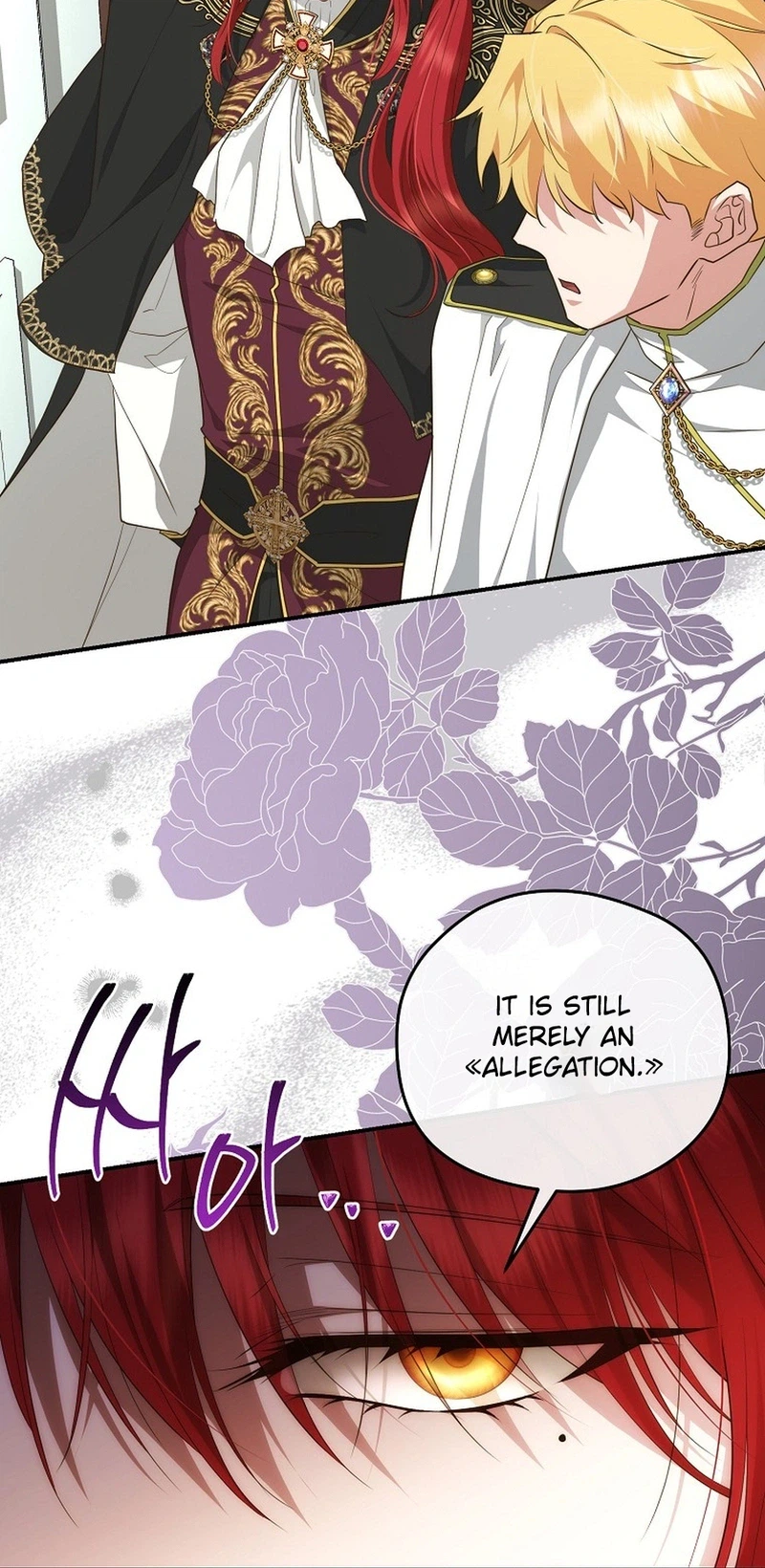 The Blooming Violet in the Back Garden Chapter 92 Page 39