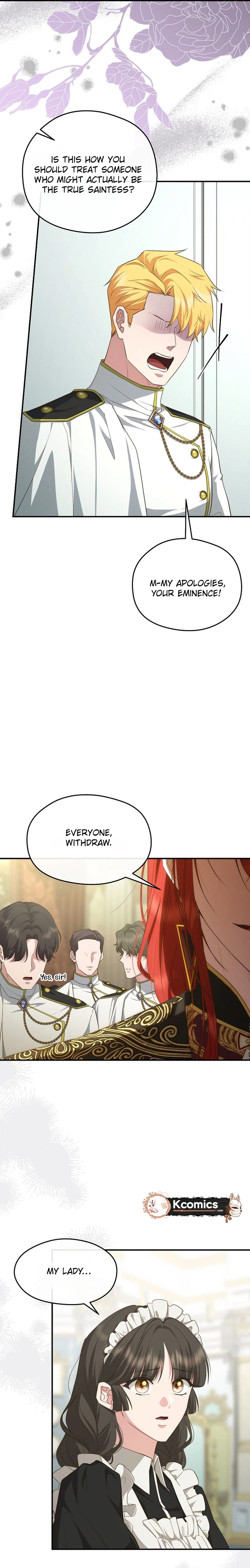 The Blooming Violet in the Back Garden Chapter 92 Page 40