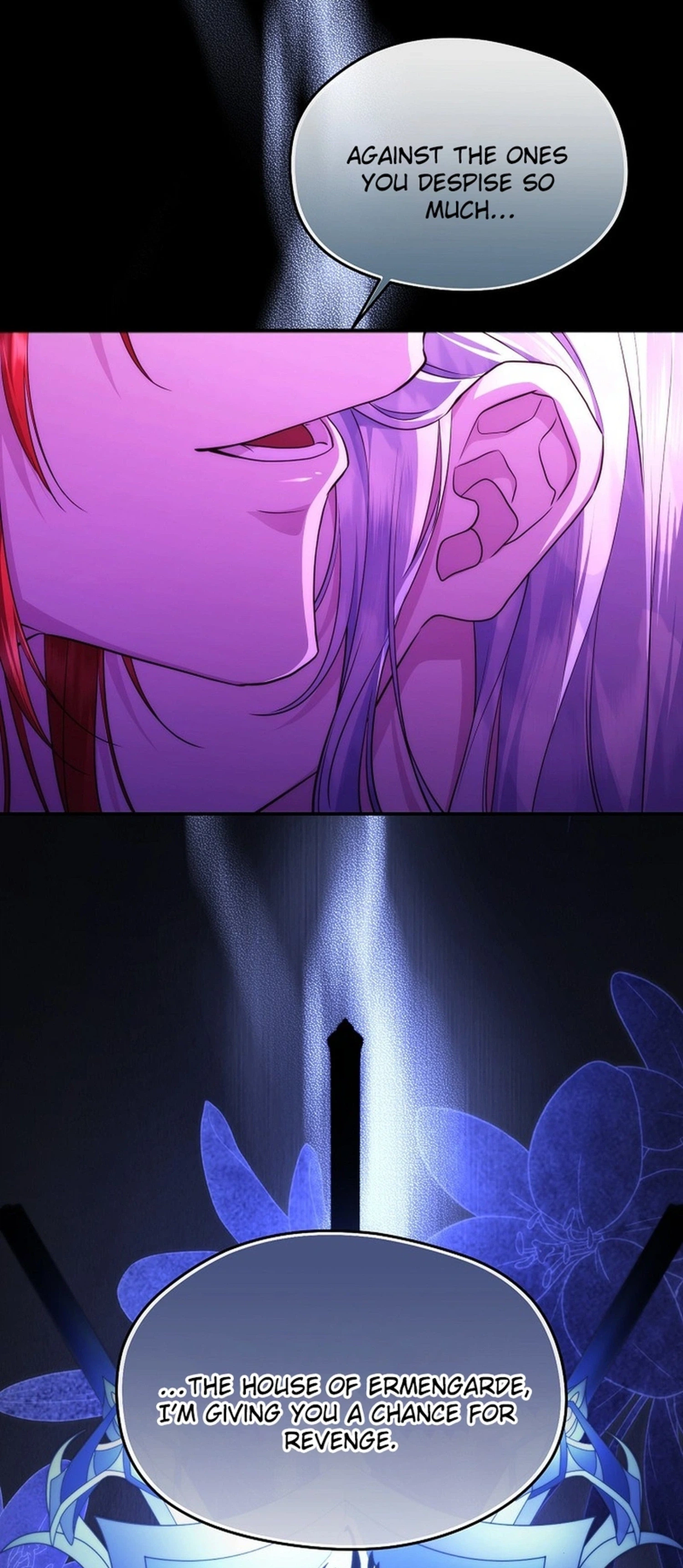 The Blooming Violet in the Back Garden Chapter 92 Page 44