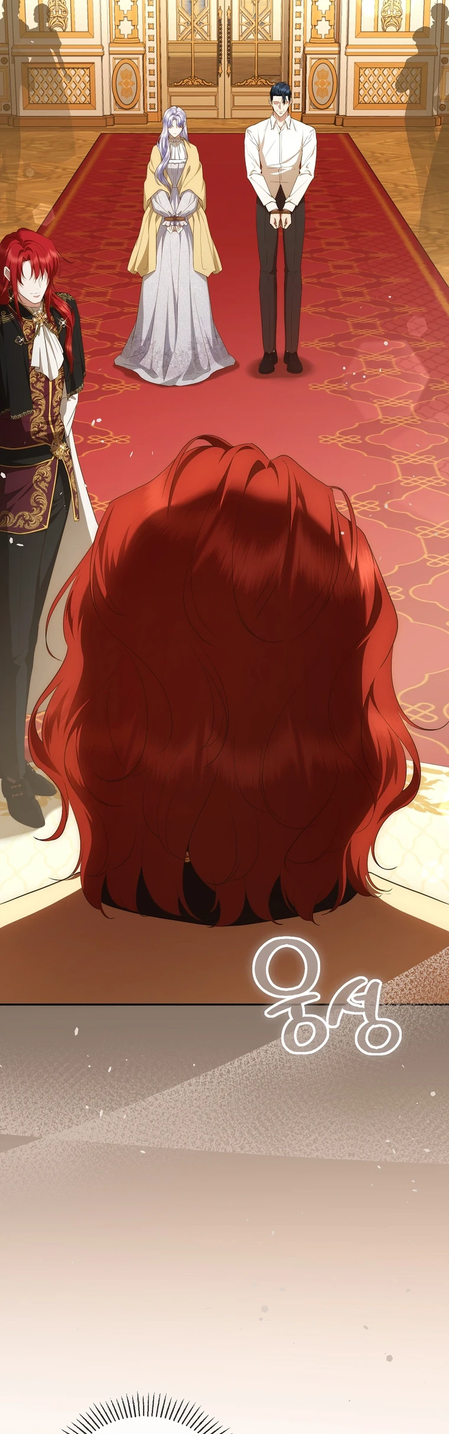 The Blooming Violet in the Back Garden Chapter 93 Page 3