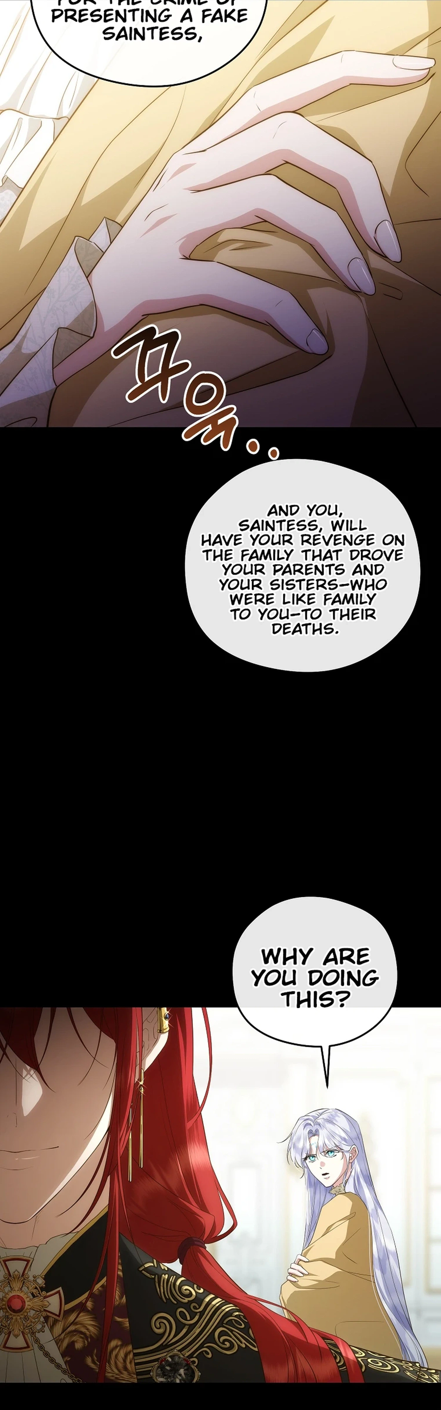 The Blooming Violet in the Back Garden Chapter 93 Page 6