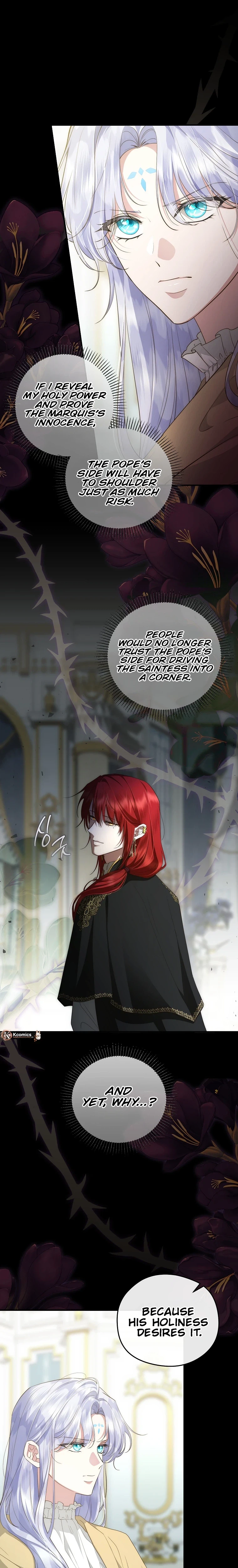 The Blooming Violet in the Back Garden Chapter 93 Page 7