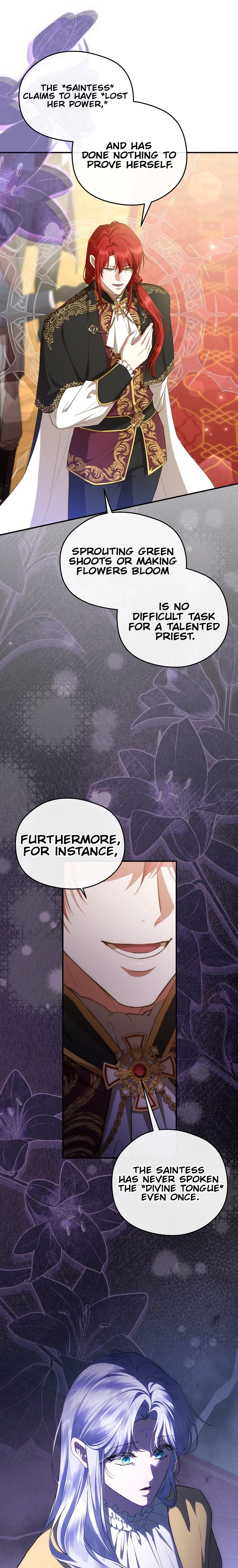 The Blooming Violet in the Back Garden Chapter 93 Page 12