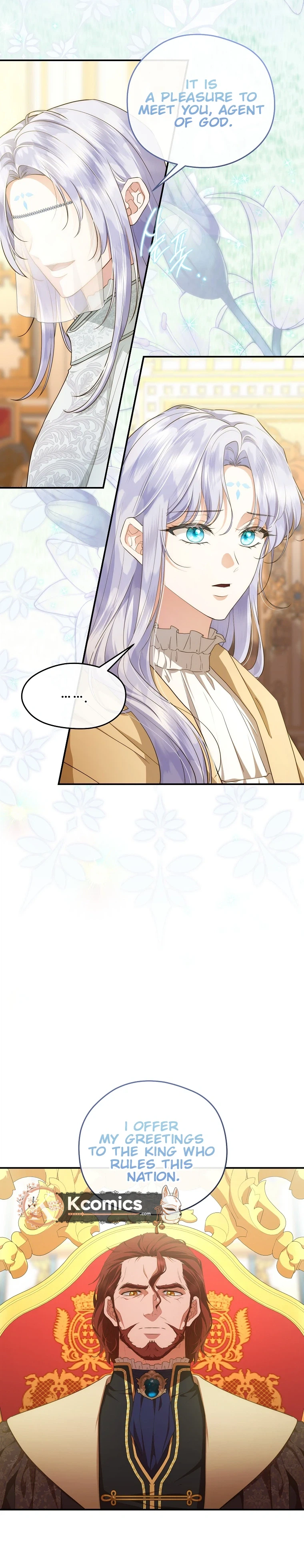 The Blooming Violet in the Back Garden Chapter 93 Page 17