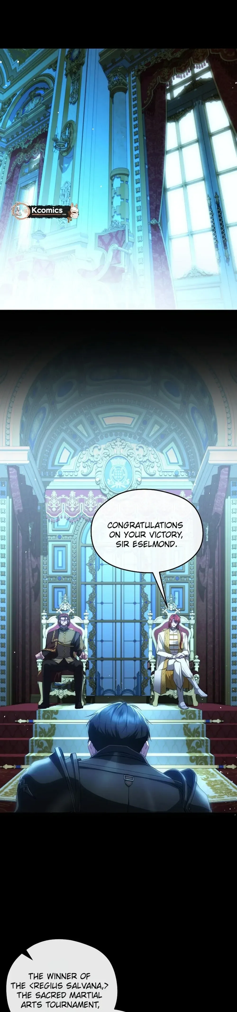 The Blooming Violet in the Back Garden Chapter 91 Page 2