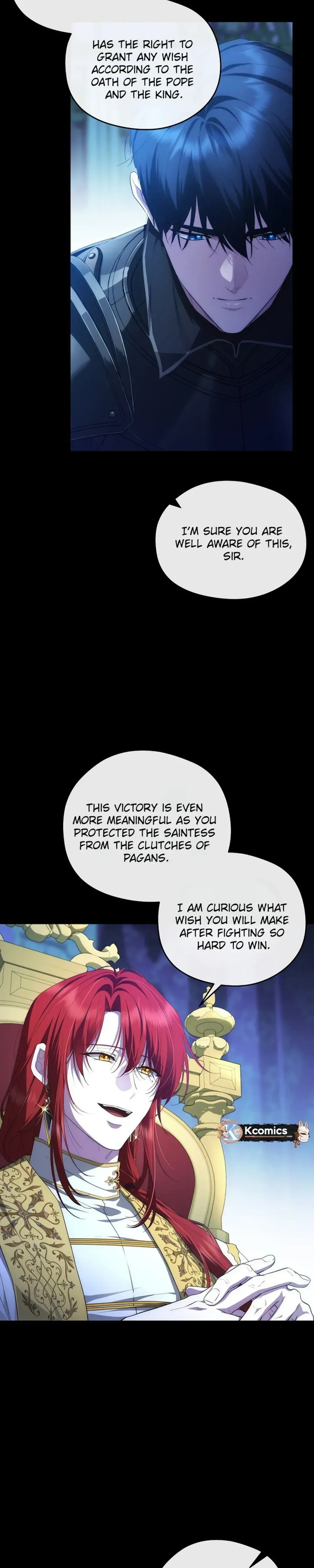 The Blooming Violet in the Back Garden Chapter 91 Page 3