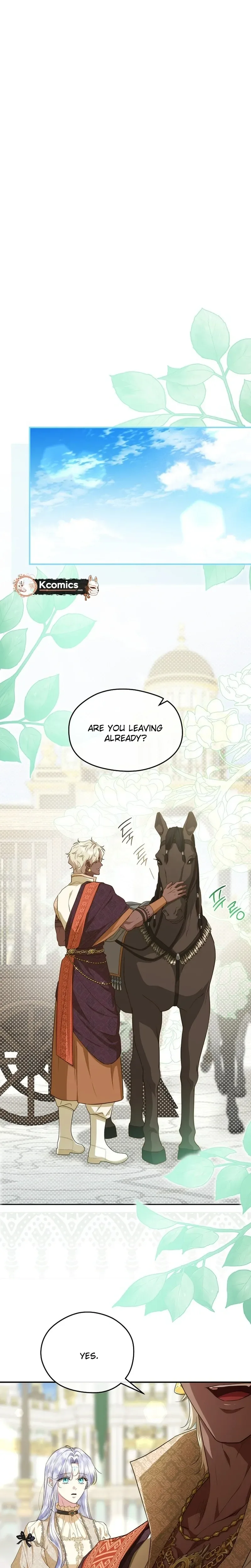 The Blooming Violet in the Back Garden Chapter 91 Page 6