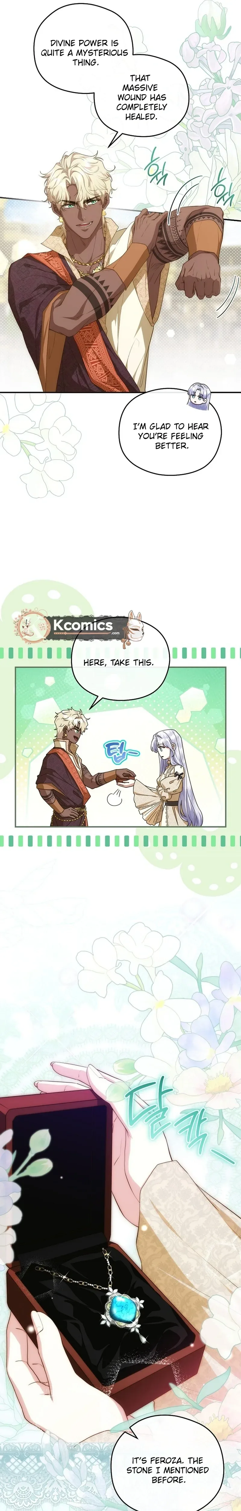 The Blooming Violet in the Back Garden Chapter 91 Page 8