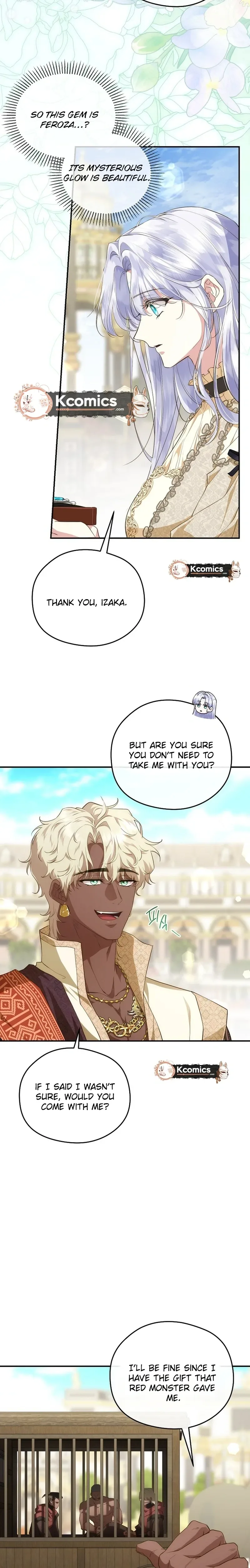 The Blooming Violet in the Back Garden Chapter 91 Page 9