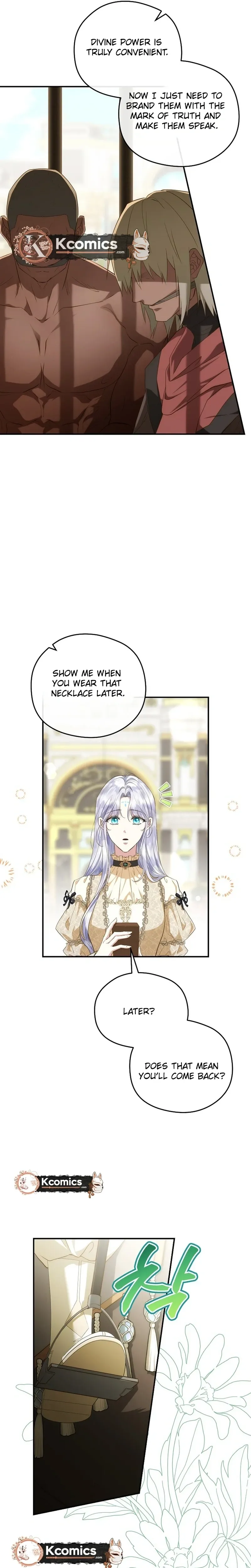 The Blooming Violet in the Back Garden Chapter 91 Page 11