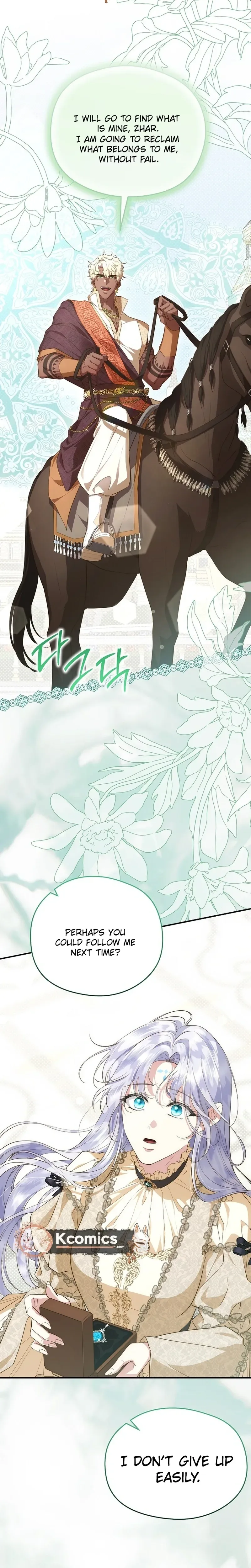 The Blooming Violet in the Back Garden Chapter 91 Page 12