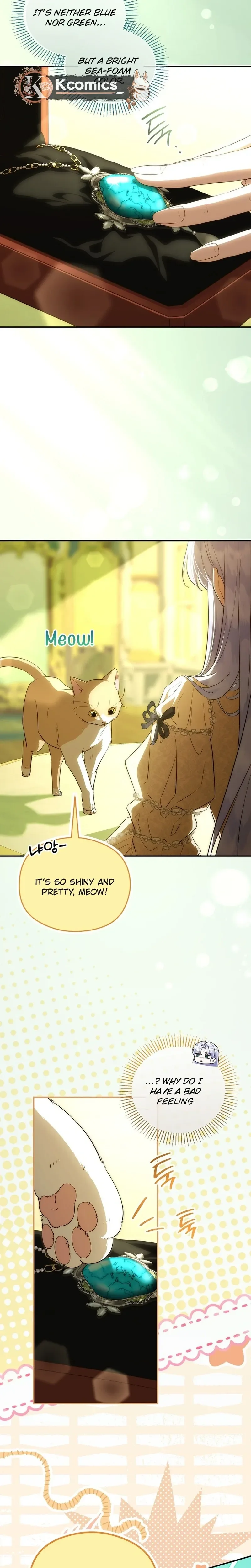 The Blooming Violet in the Back Garden Chapter 91 Page 15