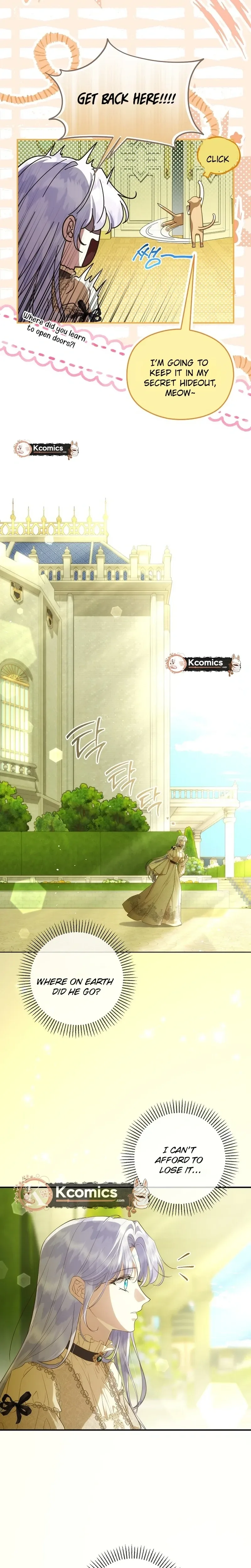 The Blooming Violet in the Back Garden Chapter 91 Page 17