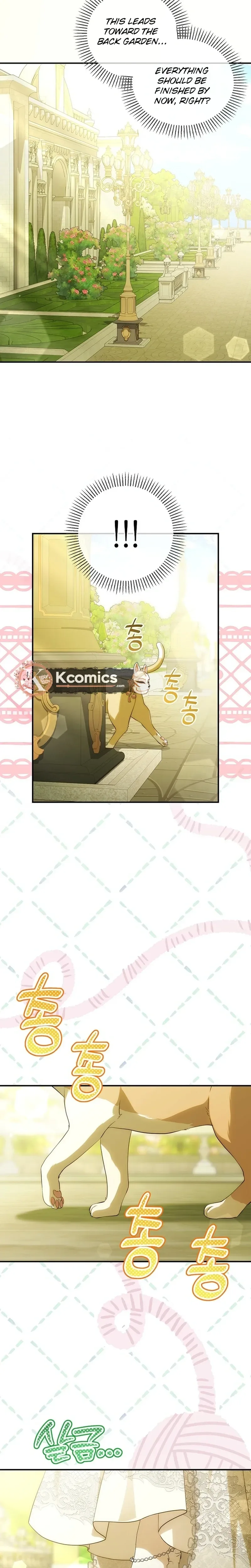 The Blooming Violet in the Back Garden Chapter 91 Page 18