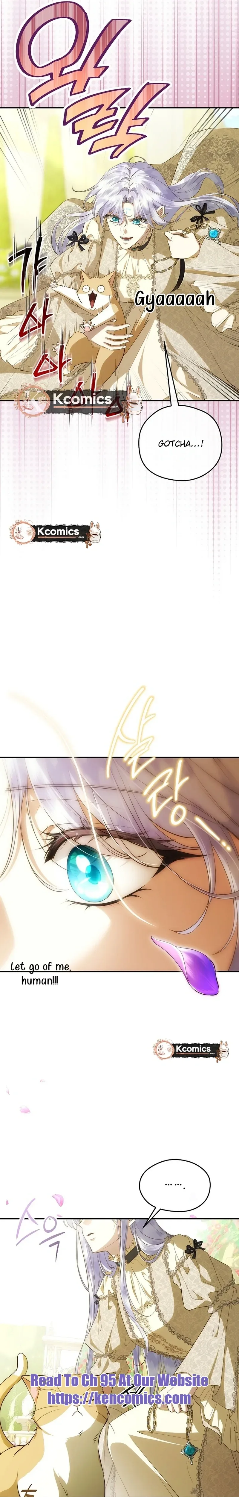 The Blooming Violet in the Back Garden Chapter 91 Page 20