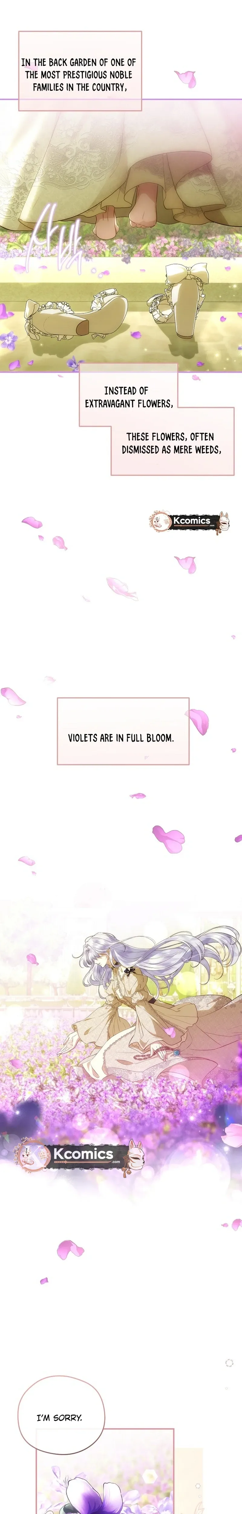 The Blooming Violet in the Back Garden Chapter 91 Page 23