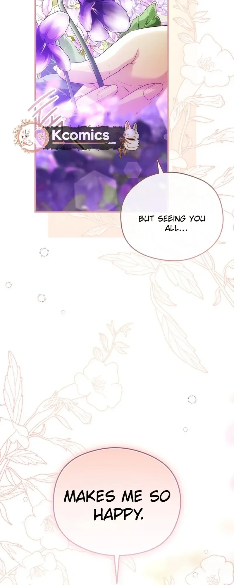 The Blooming Violet in the Back Garden Chapter 91 Page 24