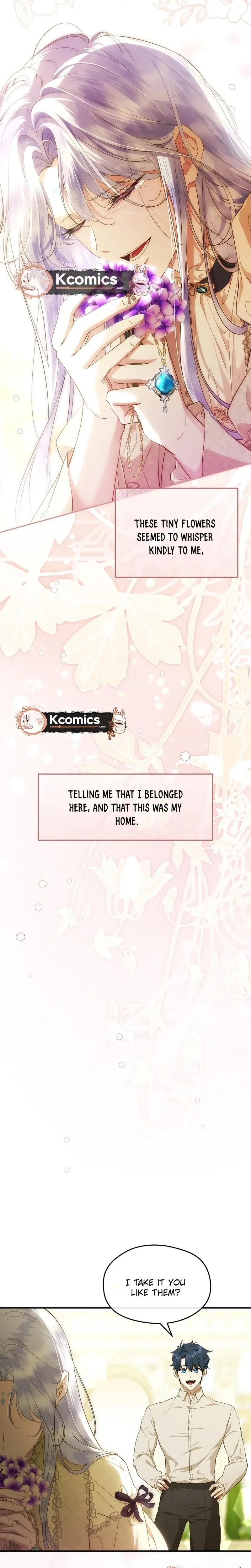 The Blooming Violet in the Back Garden Chapter 91 Page 25