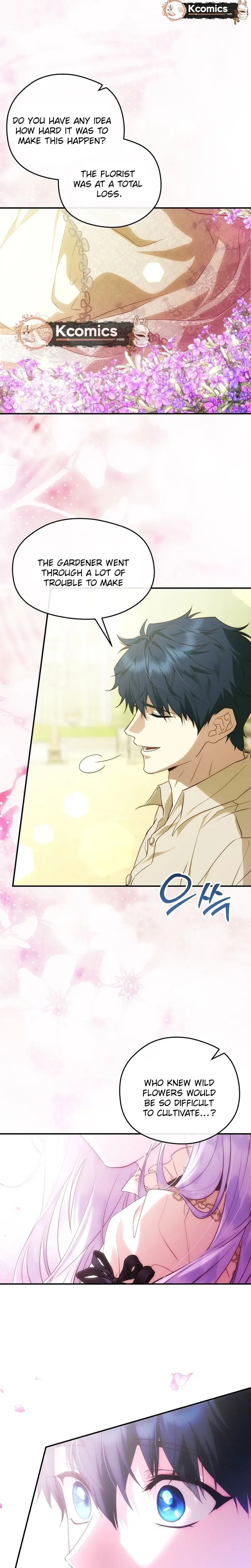 The Blooming Violet in the Back Garden Chapter 91 Page 26