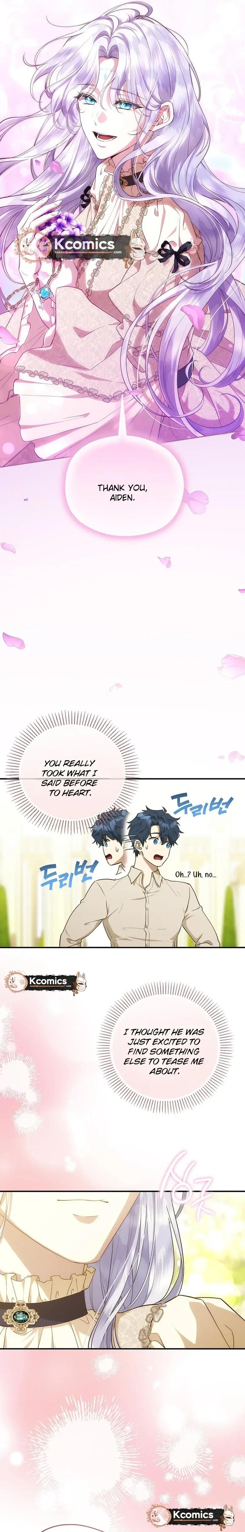 The Blooming Violet in the Back Garden Chapter 91 Page 28