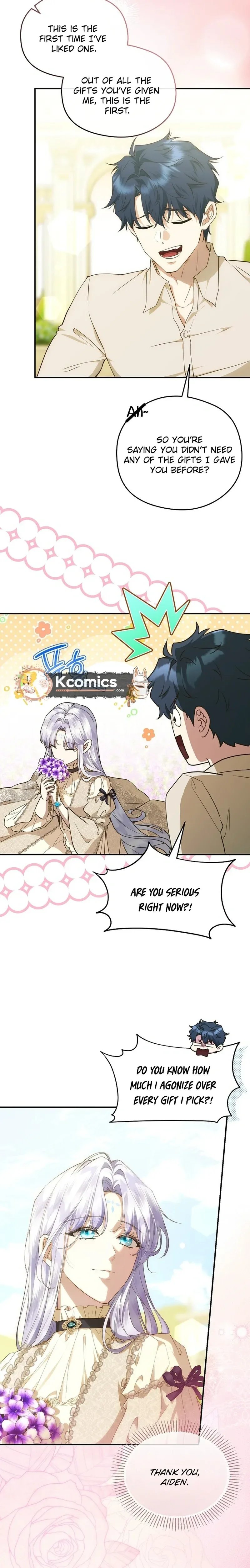 The Blooming Violet in the Back Garden Chapter 91 Page 29