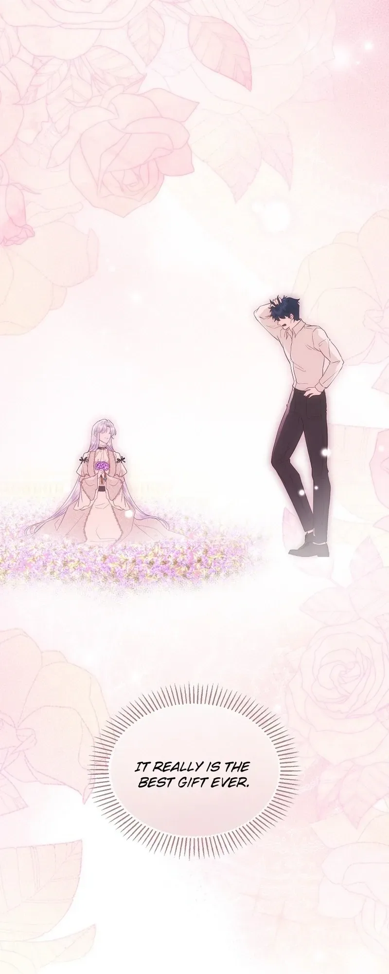 The Blooming Violet in the Back Garden Chapter 91 Page 30