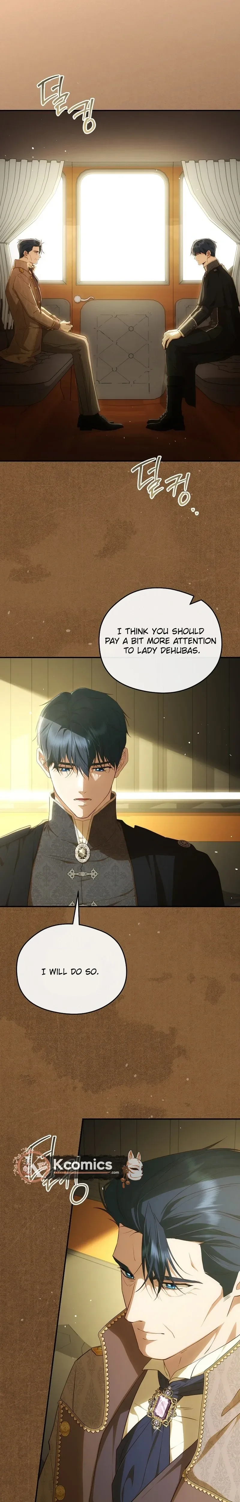 The Blooming Violet in the Back Garden Chapter 91 Page 32