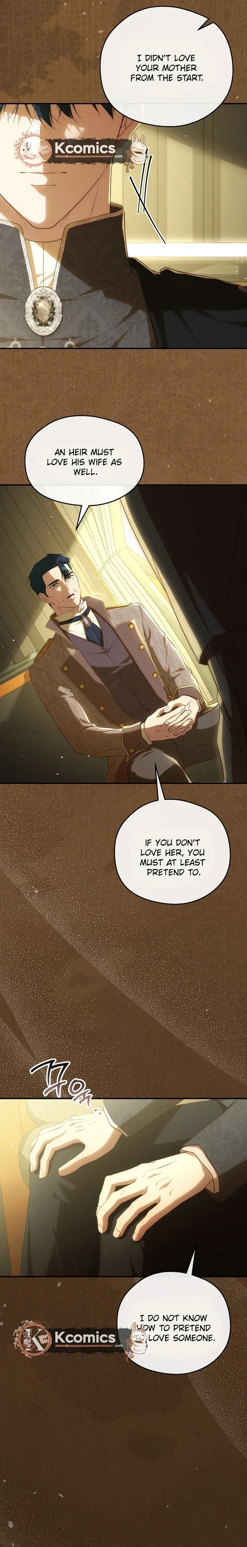 The Blooming Violet in the Back Garden Chapter 91 Page 34