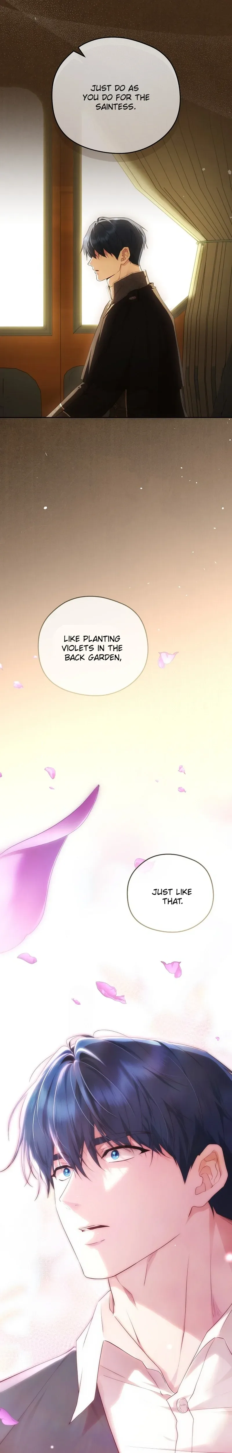 The Blooming Violet in the Back Garden Chapter 91 Page 35