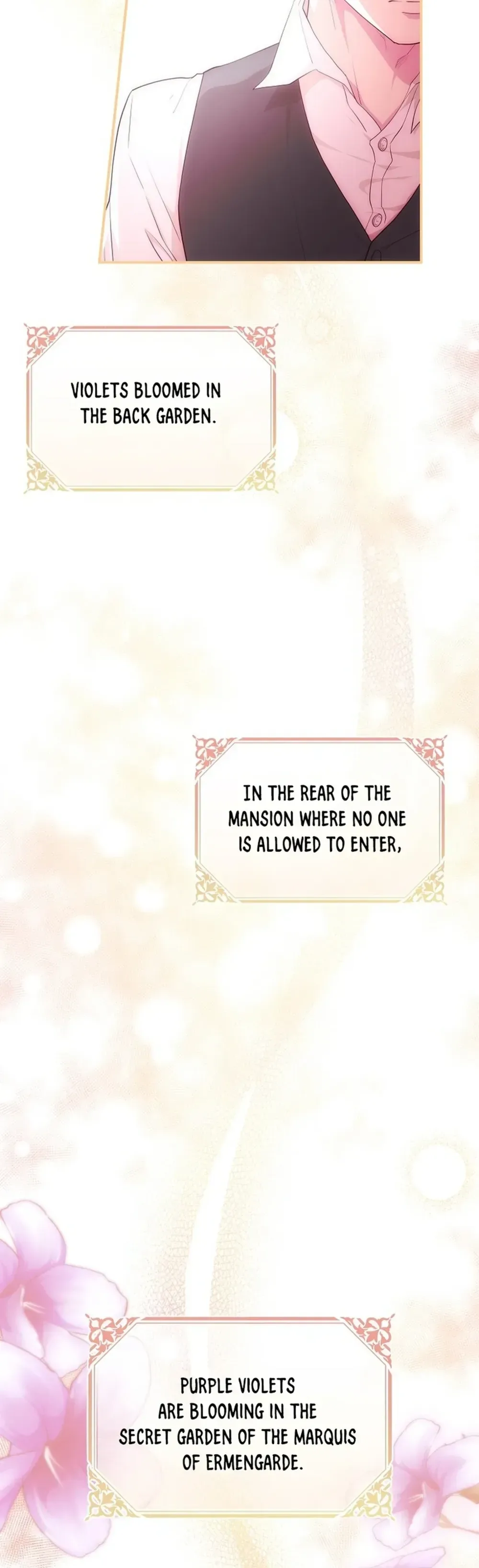 The Blooming Violet in the Back Garden Chapter 91 Page 38