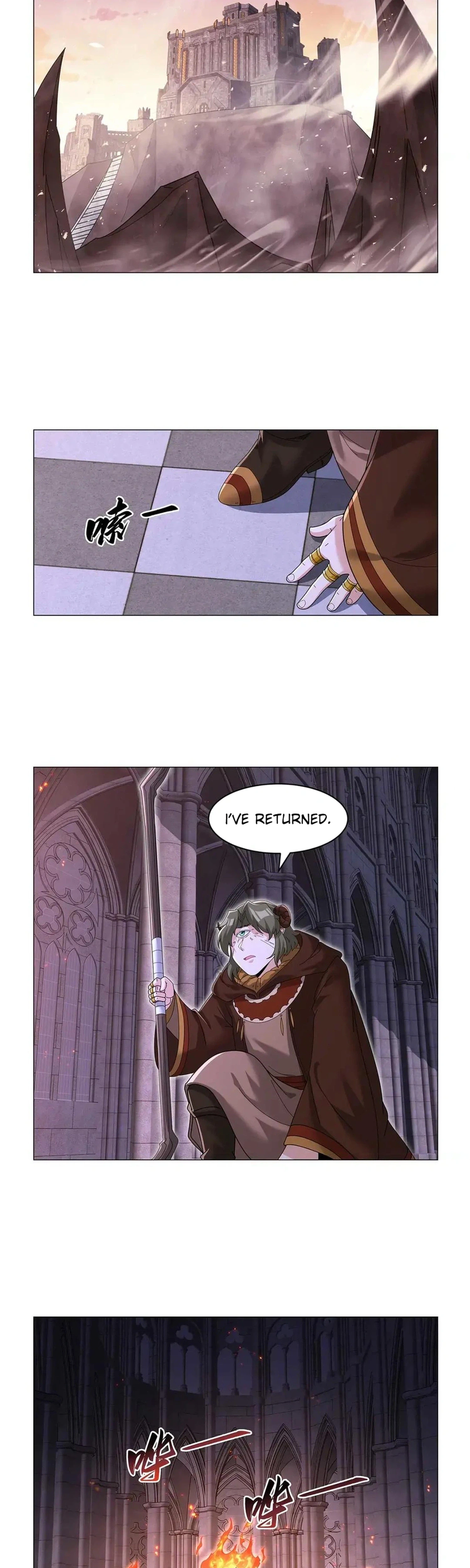 The Demon King Who Lost His Job Chapter 455 Page 2