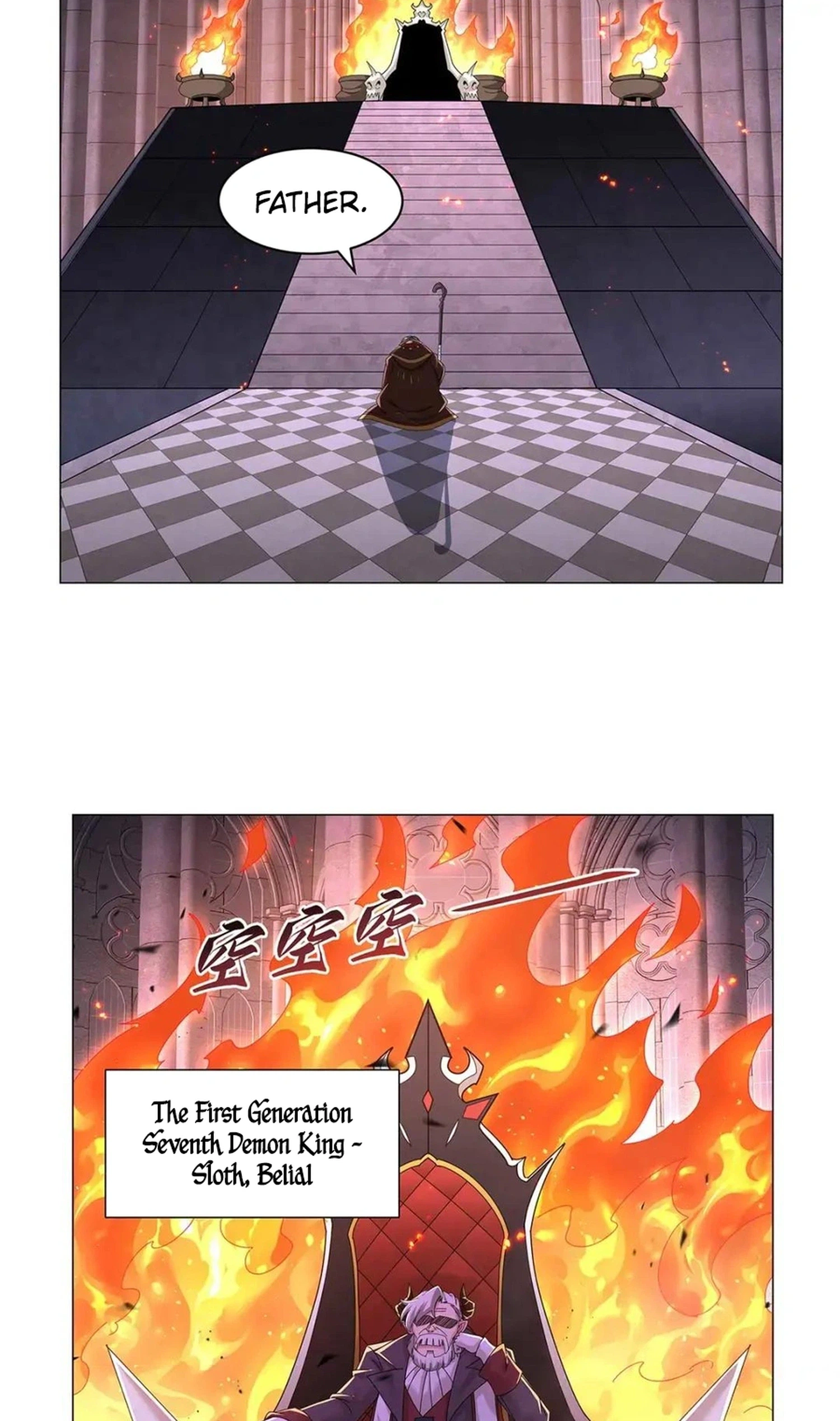 The Demon King Who Lost His Job Chapter 455 Page 3