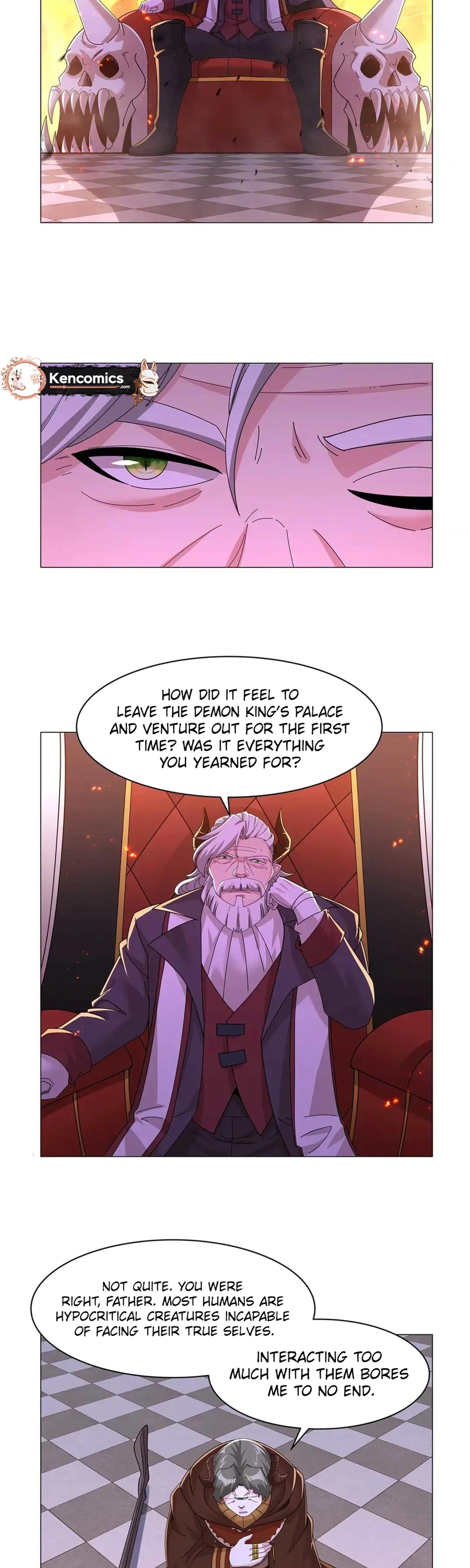 The Demon King Who Lost His Job Chapter 455 Page 4