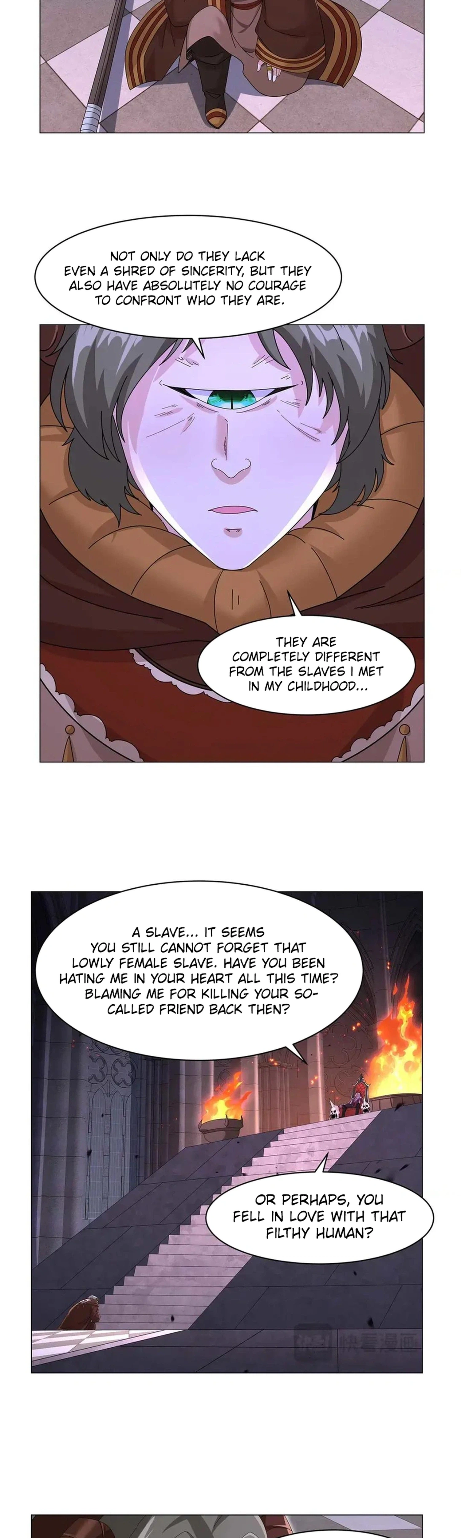 The Demon King Who Lost His Job Chapter 455 Page 5