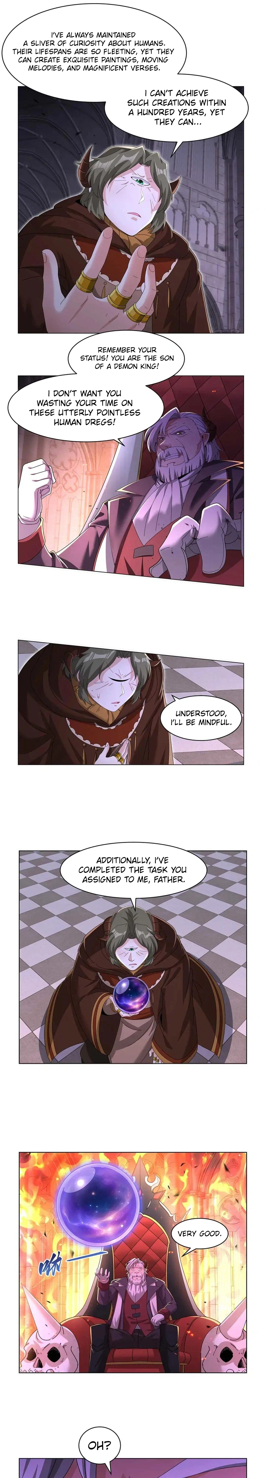 The Demon King Who Lost His Job Chapter 455 Page 7