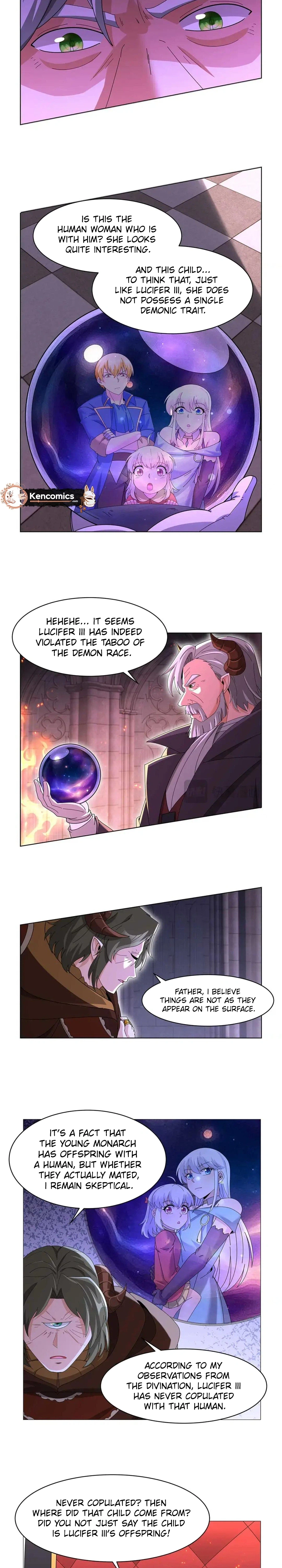 The Demon King Who Lost His Job Chapter 455 Page 8