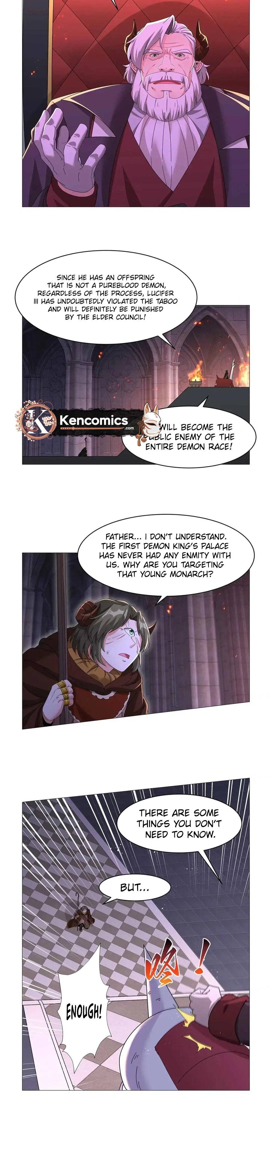 The Demon King Who Lost His Job Chapter 455 Page 9