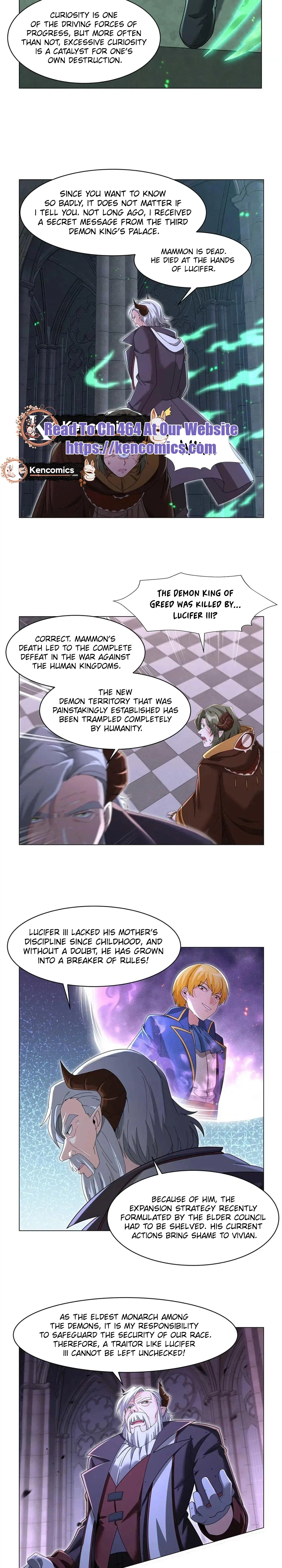 The Demon King Who Lost His Job Chapter 455 Page 11