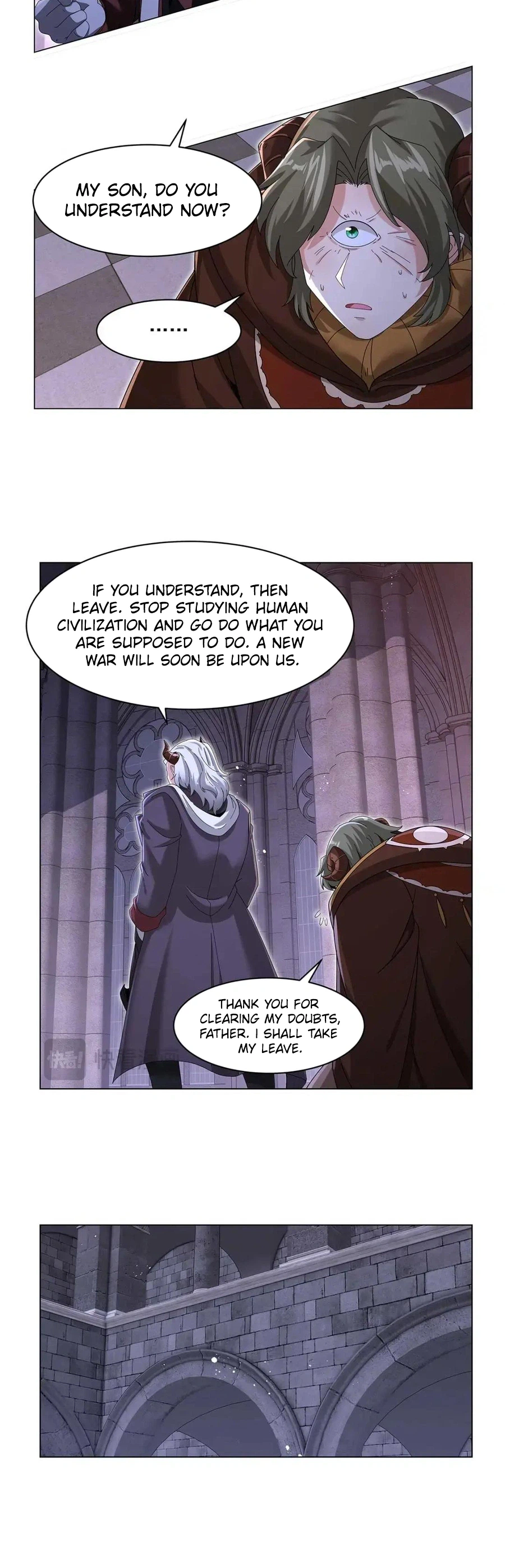 The Demon King Who Lost His Job Chapter 455 Page 12