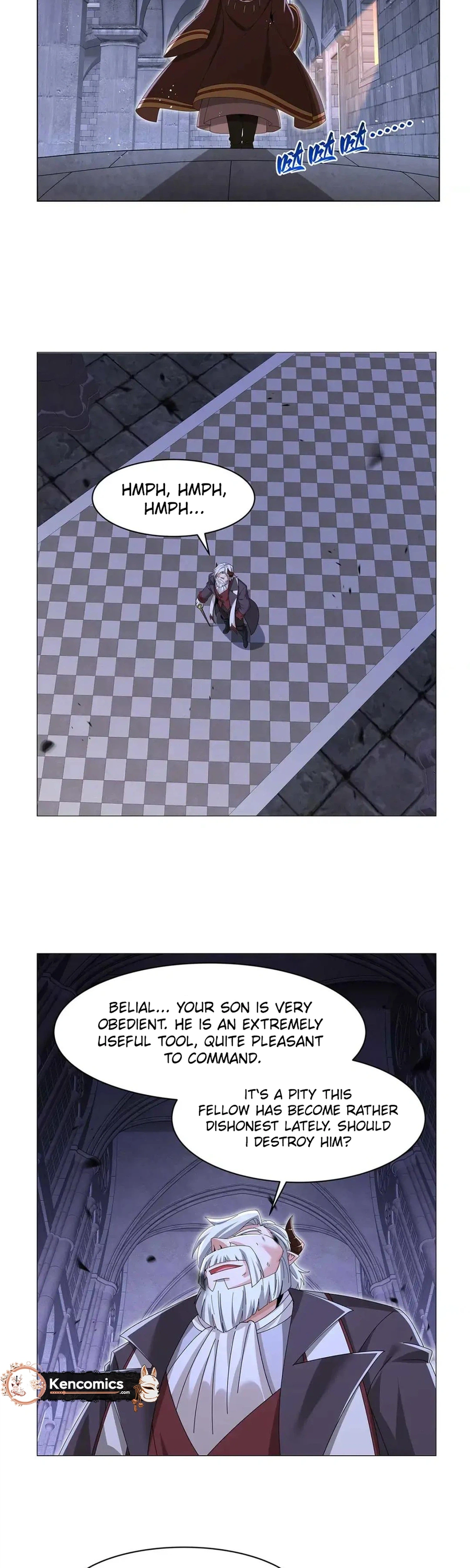 The Demon King Who Lost His Job Chapter 455 Page 14