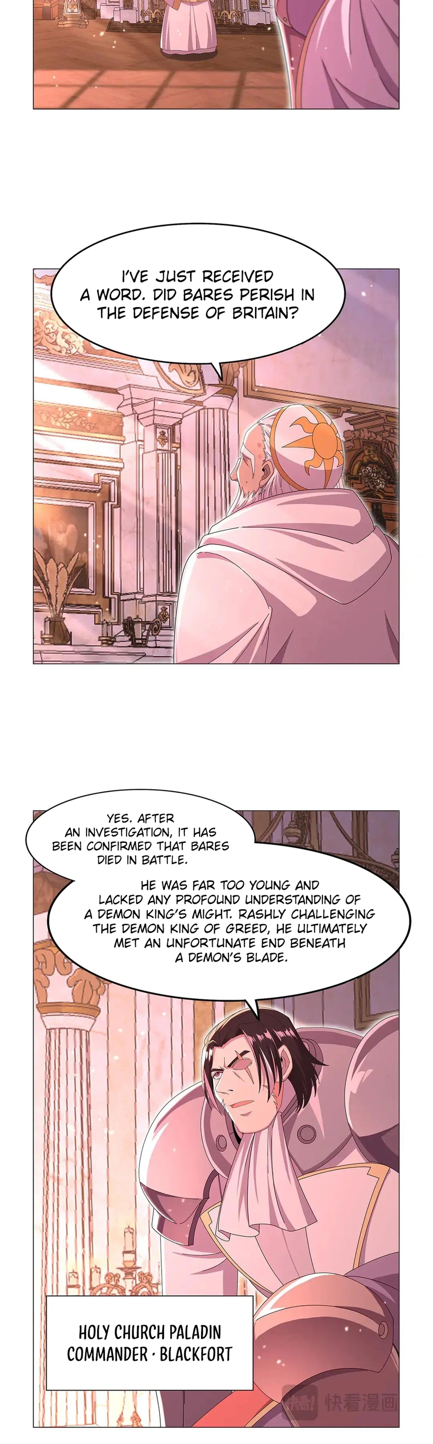 The Demon King Who Lost His Job Chapter 448 Page 2