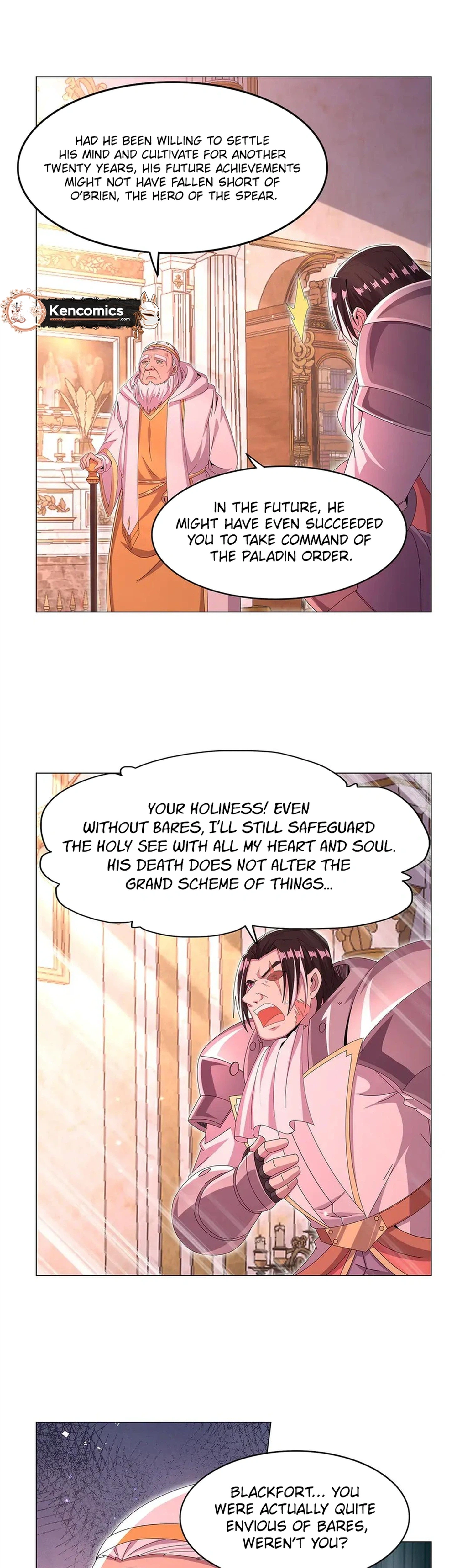 The Demon King Who Lost His Job Chapter 448 Page 4