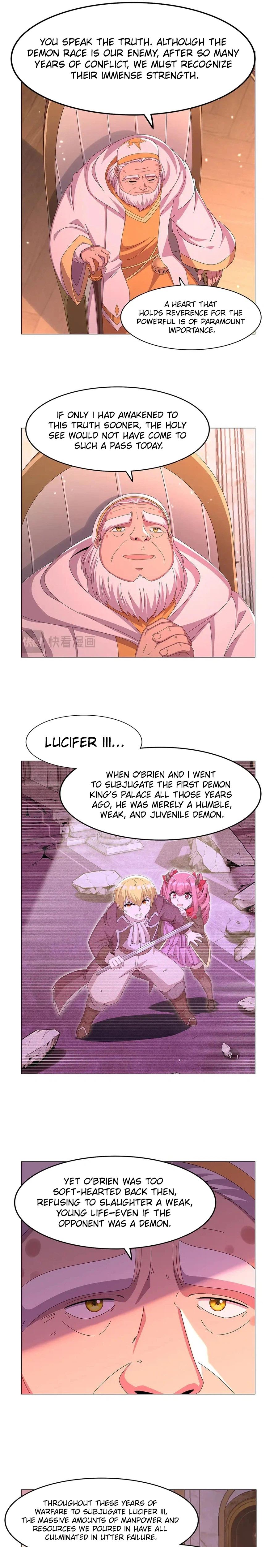 The Demon King Who Lost His Job Chapter 448 Page 7
