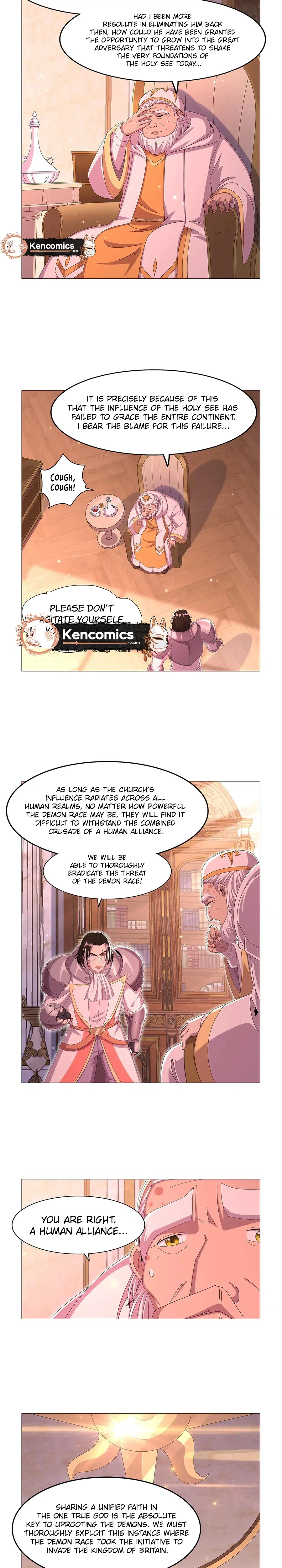 The Demon King Who Lost His Job Chapter 448 Page 8