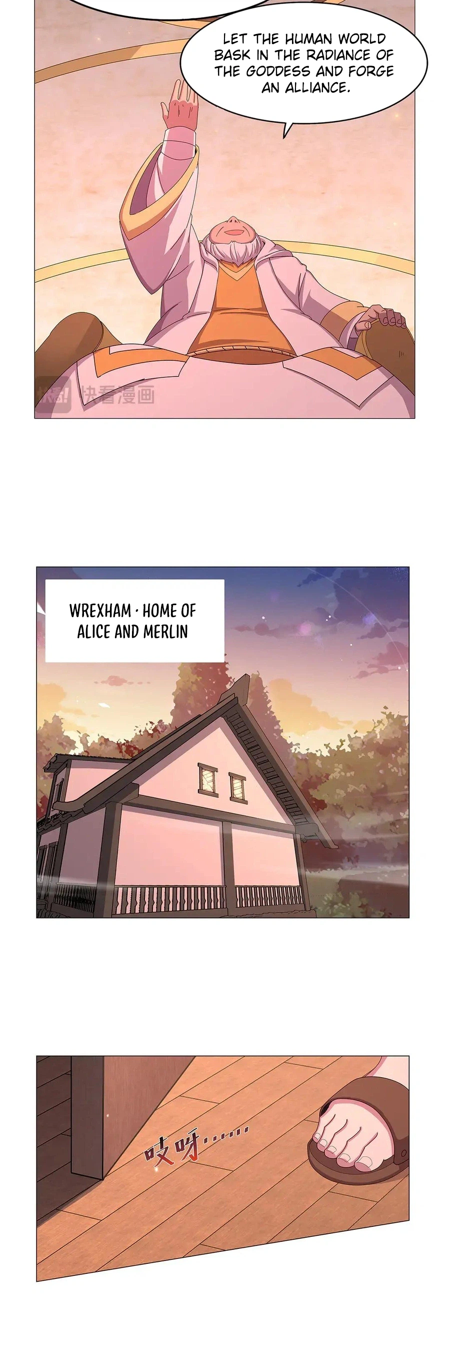 The Demon King Who Lost His Job Chapter 448 Page 9