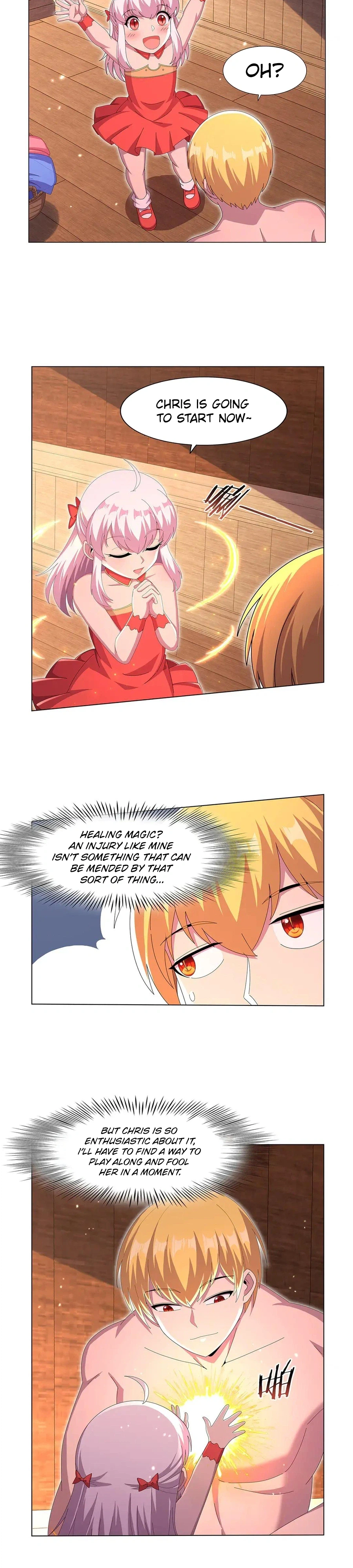 The Demon King Who Lost His Job Chapter 448 Page 12