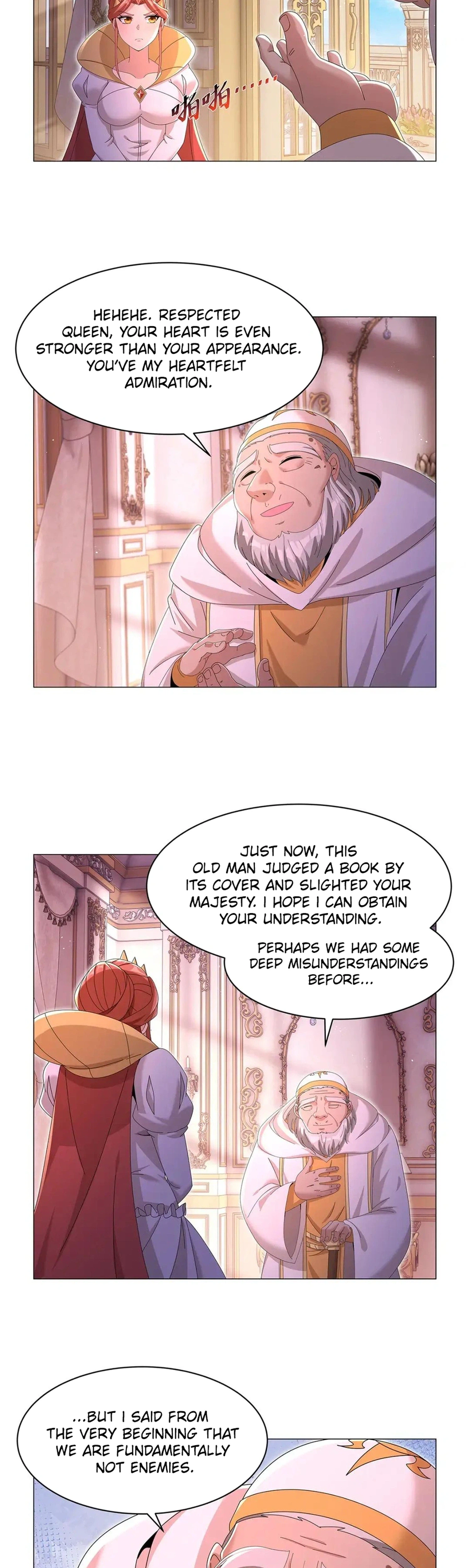 The Demon King Who Lost His Job Chapter 454 Page 2