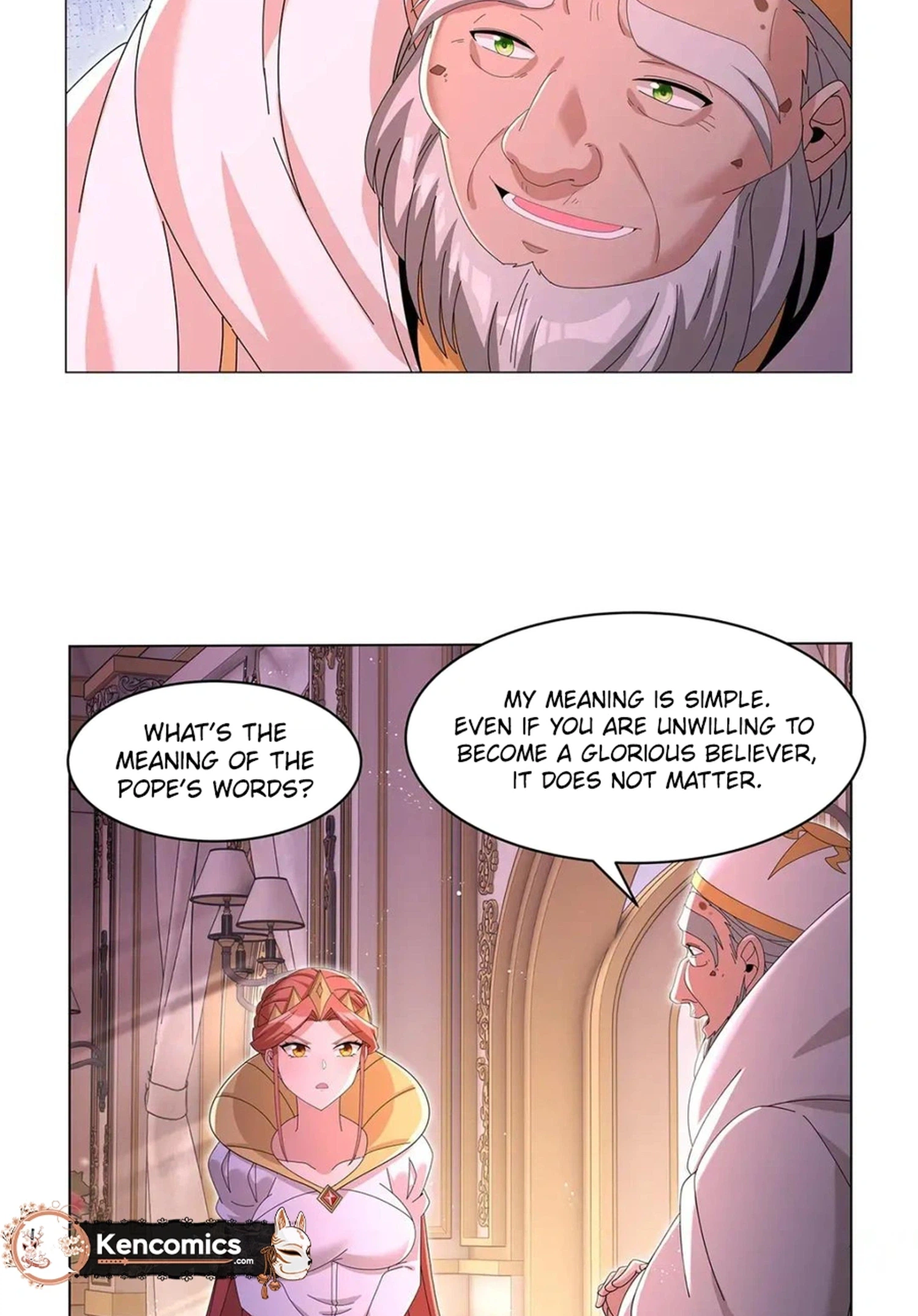 The Demon King Who Lost His Job Chapter 454 Page 3